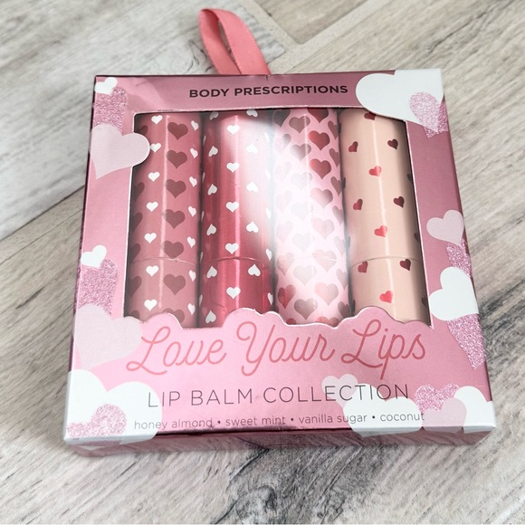 Body Prescriptions Love Your Lips Lip Balm Collection - Picture 1 of 2